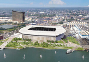 New England Revolution stadium rendering